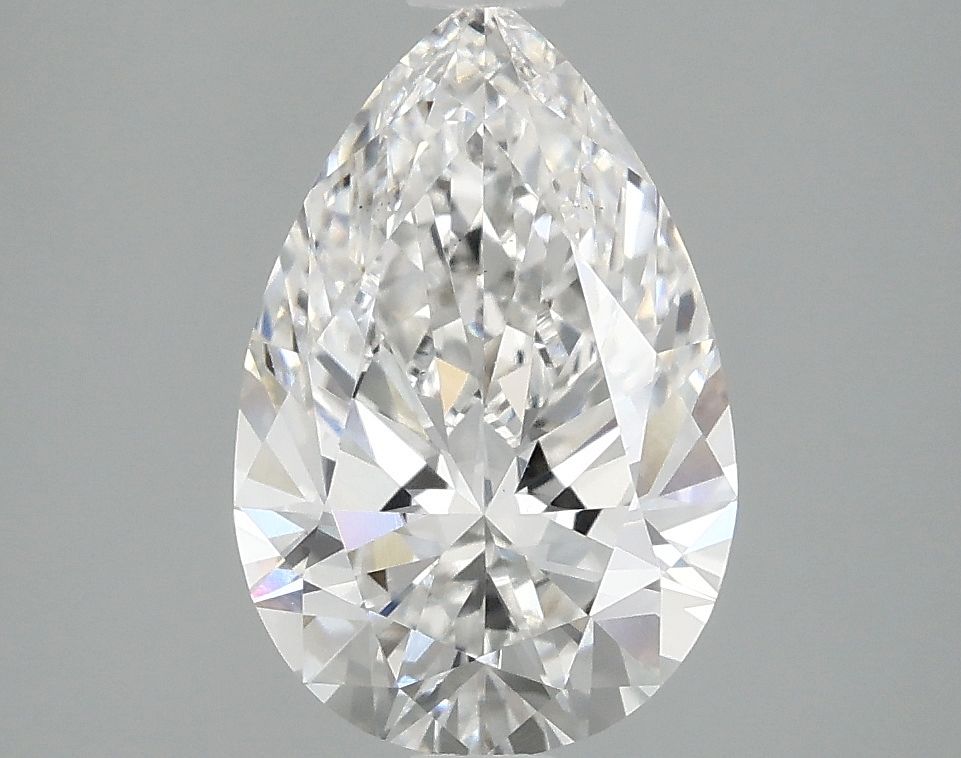 2.06 ct. pear Lab Grown Diamond front image