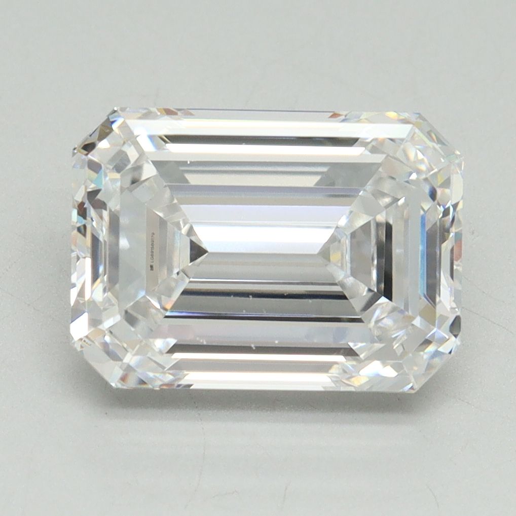 4.22 ct. emerald Lab Grown Diamond front image