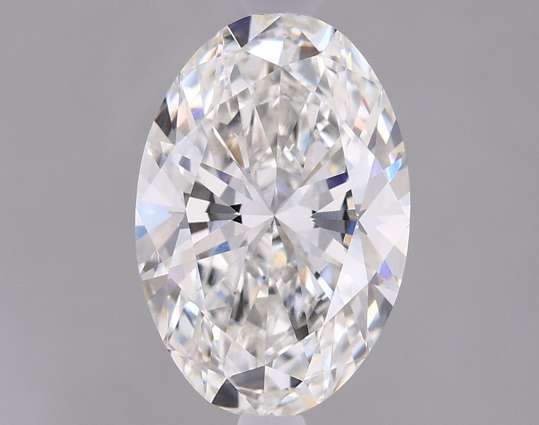 1.56 ct. oval Lab Grown Diamond front image