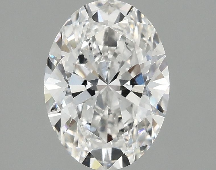 1.52 ct. oval Lab Grown Diamond front image