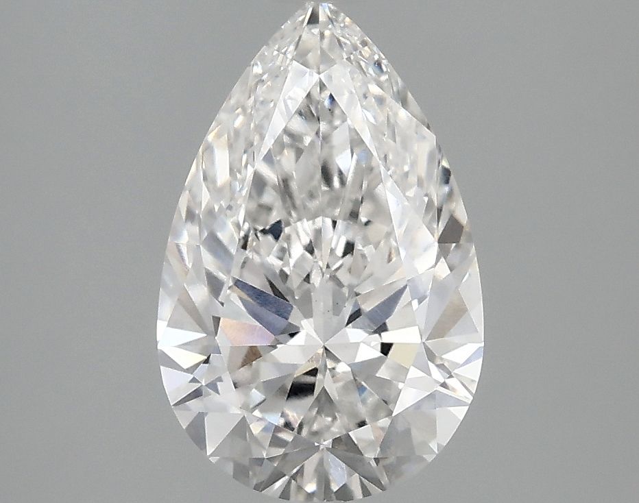 1.97 ct. pear Lab Grown Diamond front image