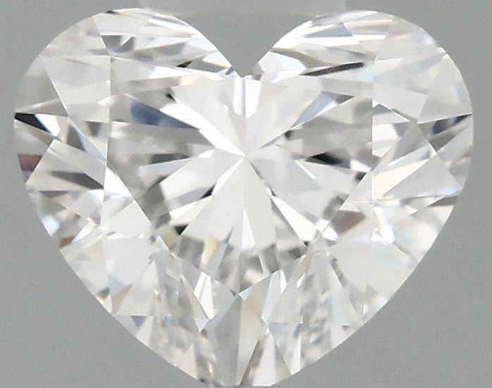 1.07 ct. heart Lab Grown Diamond front image