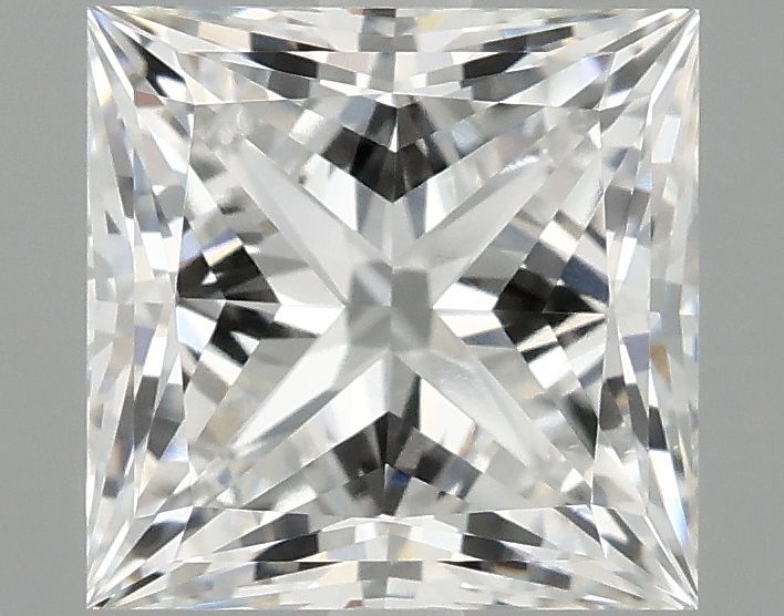 2.05 ct. princess Lab Grown Diamond front image