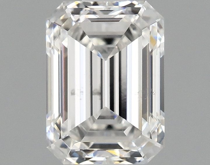 1.10 ct. emerald Lab Grown Diamond front image