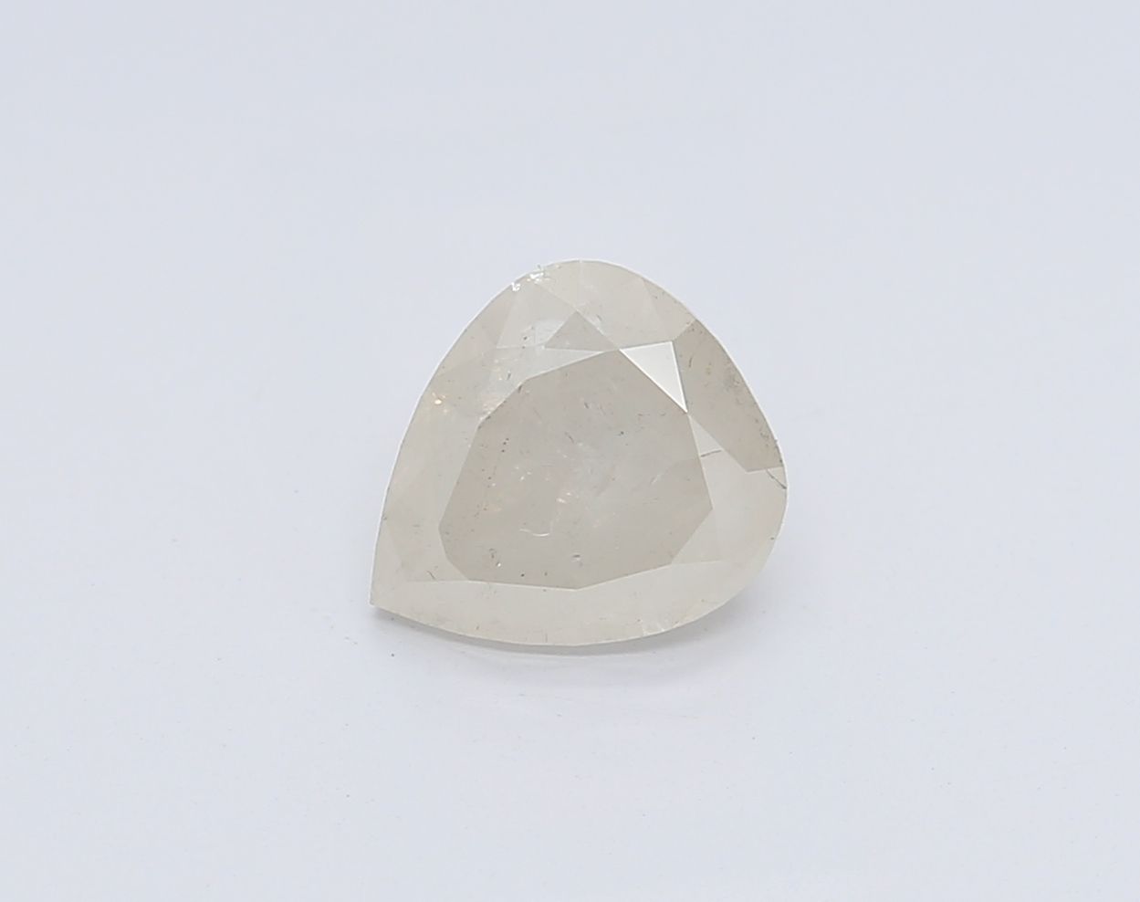 1.00ct Pear WHITE