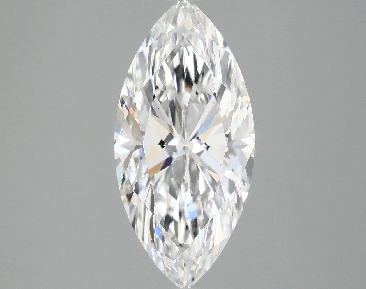 2.50 ct. marquise Lab Grown Diamond front image