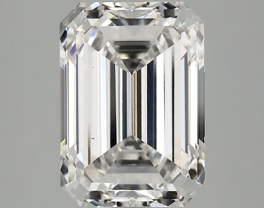3.33 ct. emerald Lab Grown Diamond front image