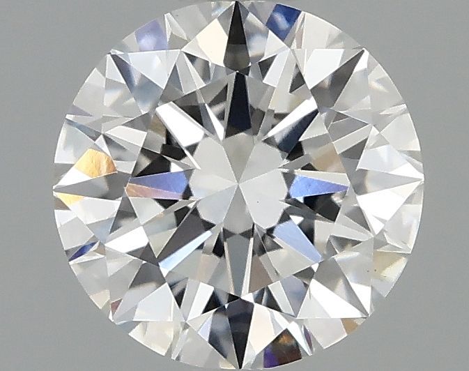 0.97 ct. round Lab Grown Diamond front image