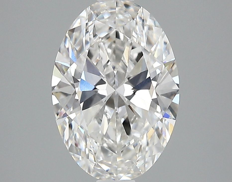 1.49 ct. oval Lab Grown Diamond front image