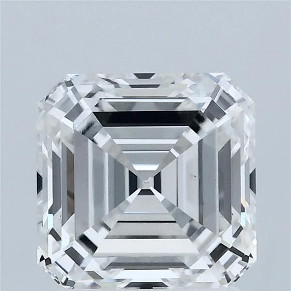 2.07 ct lab-grown Asscher Diamond