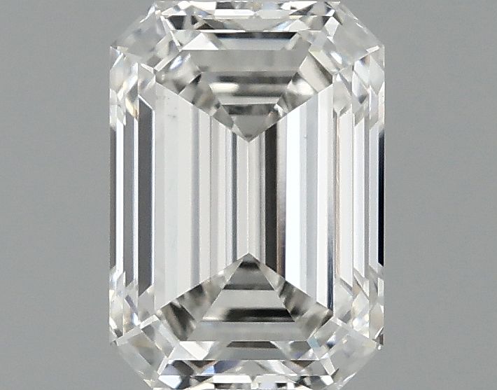 1.07 ct. emerald Lab Grown Diamond front image