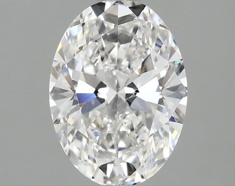 1.48 ct. oval Lab Grown Diamond front image