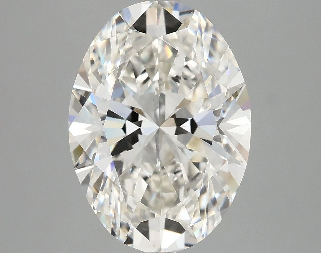 4.03 ct. oval Lab Grown Diamond front image