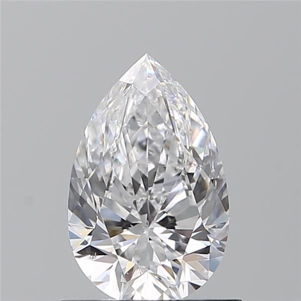 Diamant Poire 0.90 ct - Couleur D - Pureté SI1