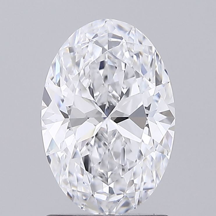 1.55 ct. oval Lab Grown Diamond front image