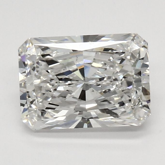 1.51 ct lab-grown Radiant Diamond