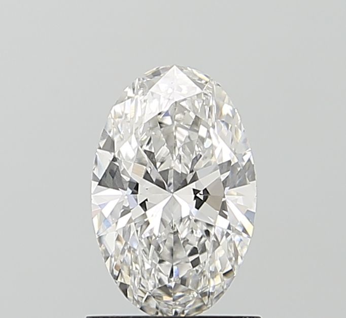 1.03 ct. oval Lab Grown Diamond front image