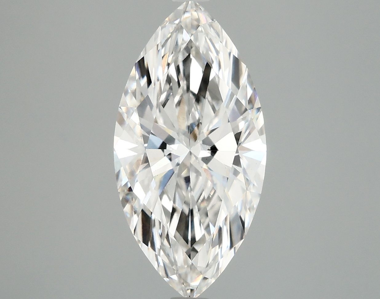 2.77 ct. marquise Lab Grown Diamond front image