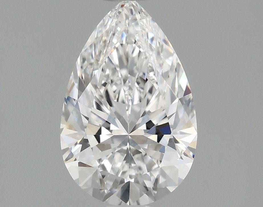 1.10 ct. pear Lab Grown Diamond front image