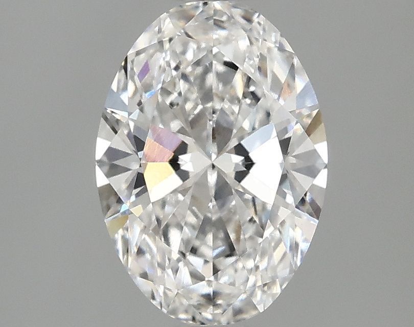 1.51 ct. oval Lab Grown Diamond front image