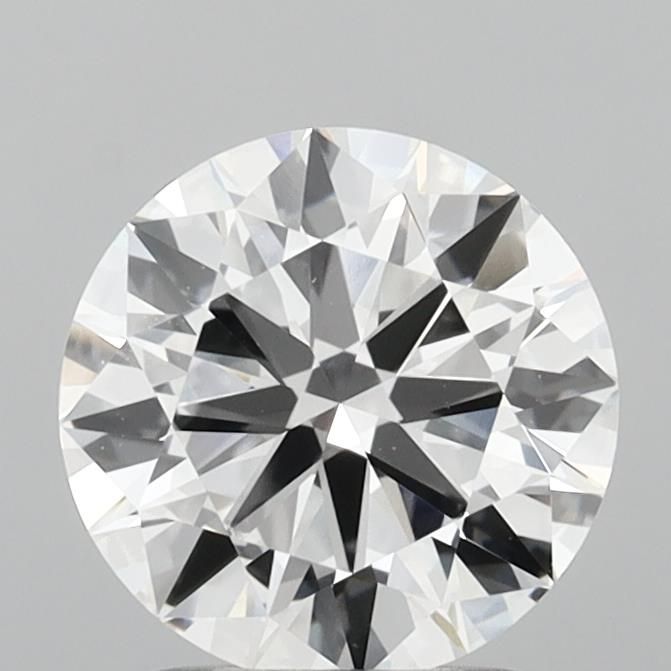 2.01 ct. round Lab Grown Diamond front image