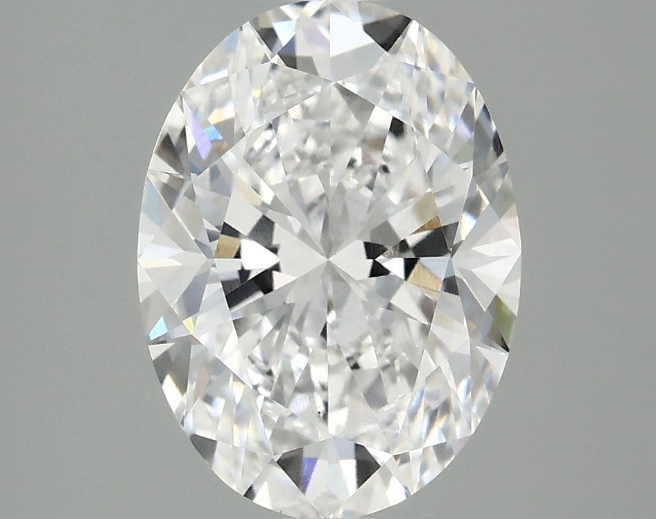 2.51 ct. oval Lab Grown Diamond front image
