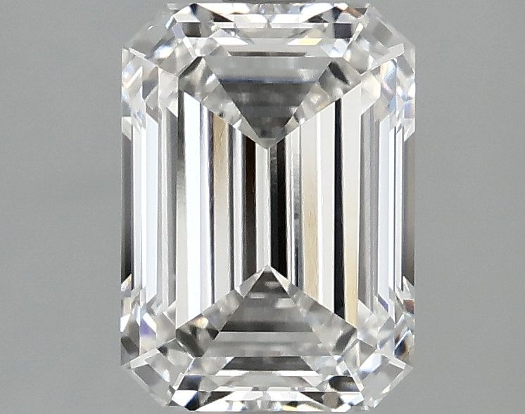 2.10 ct. emerald Lab Grown Diamond front image
