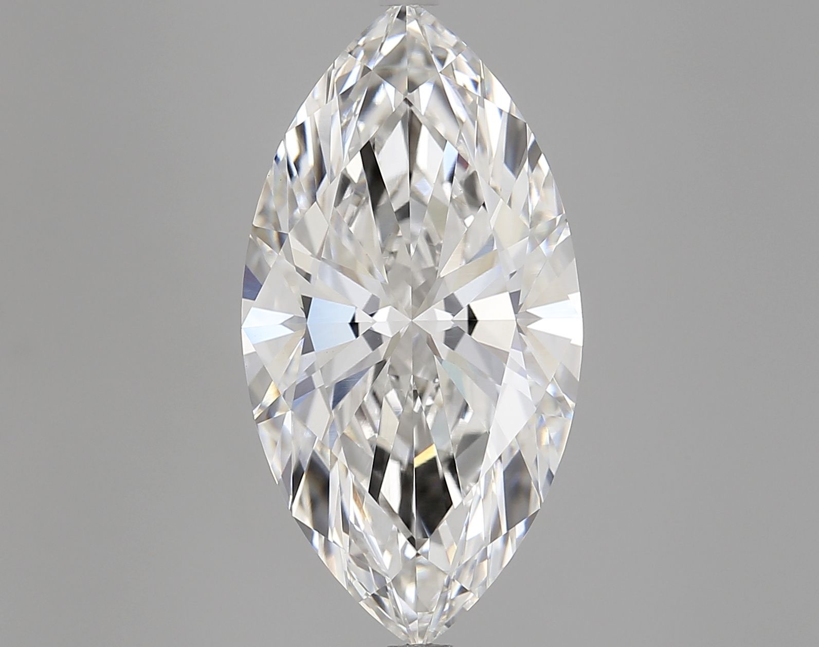 7.03 ct. marquise Lab Grown Diamond front image