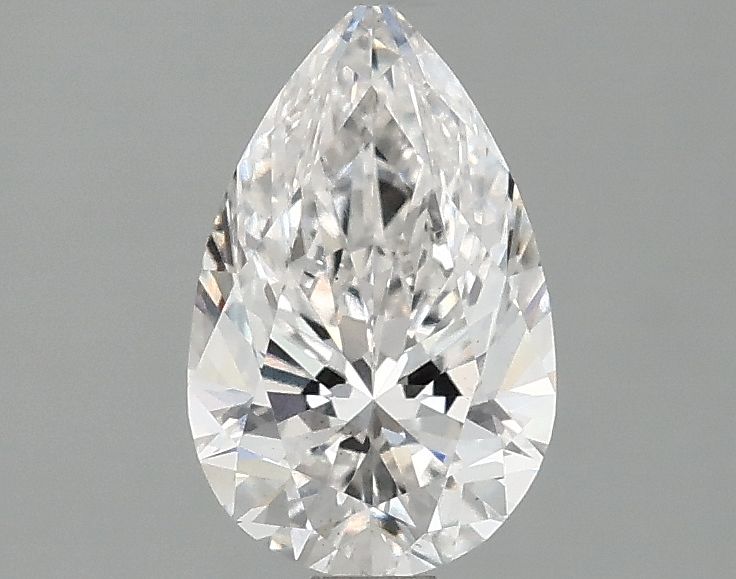 1.09 ct. pear Lab Grown Diamond front image