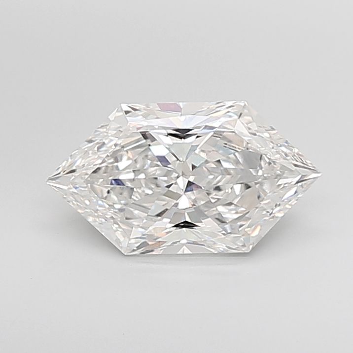 3.56 ct lab-grown Hexagonal Diamond
