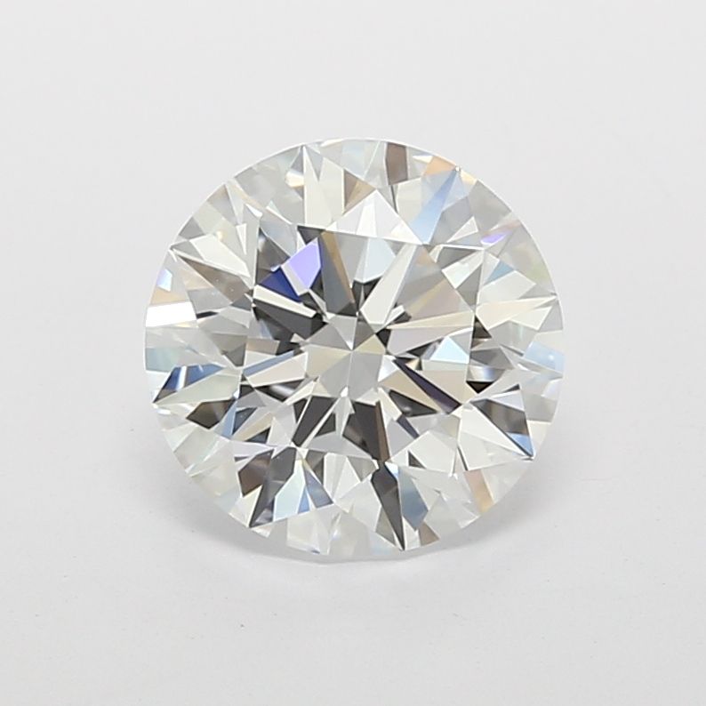 2.11 ct. round Lab Grown Diamond front image