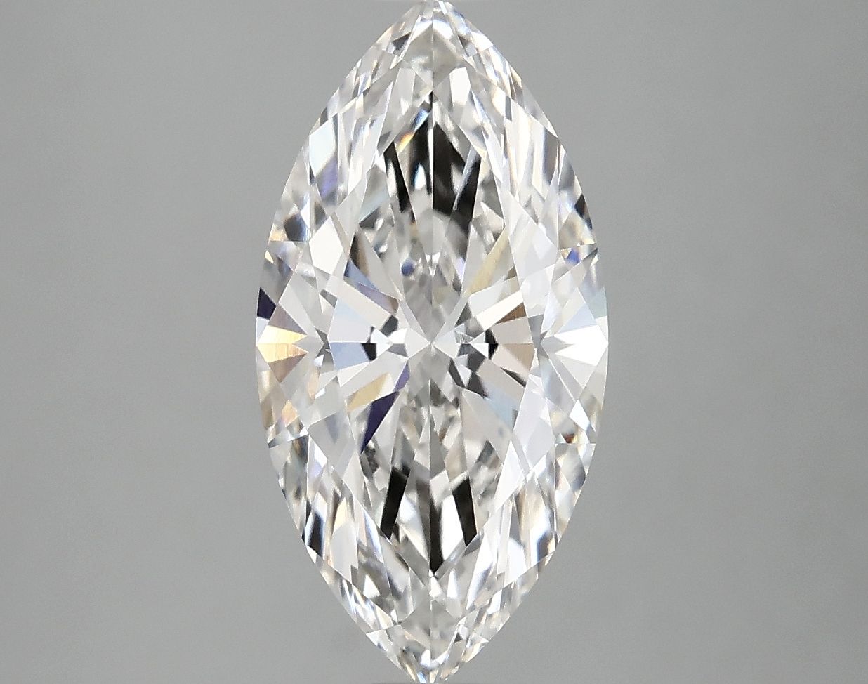 2.84 ct. marquise Lab Grown Diamond front image