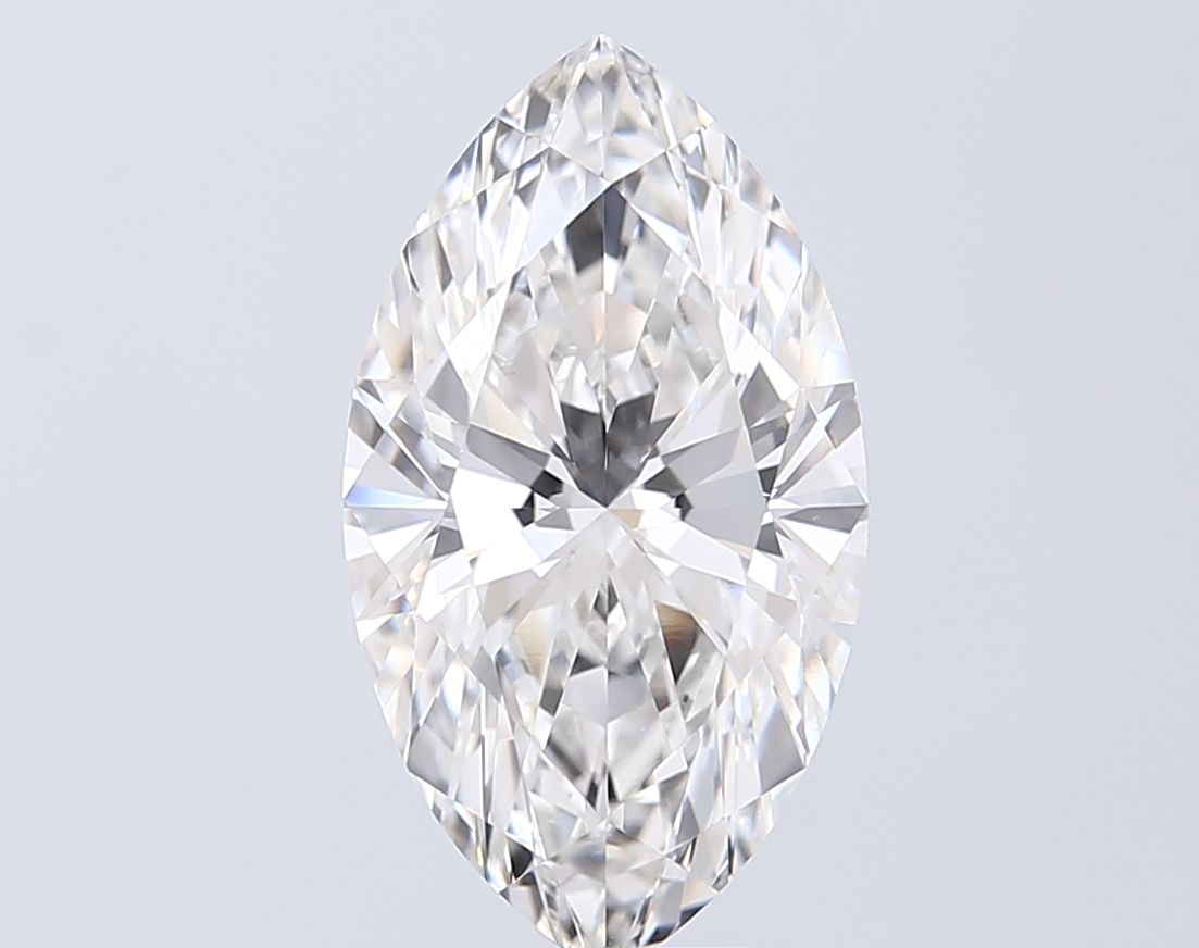 4.10 ct. marquise Lab Grown Diamond front image