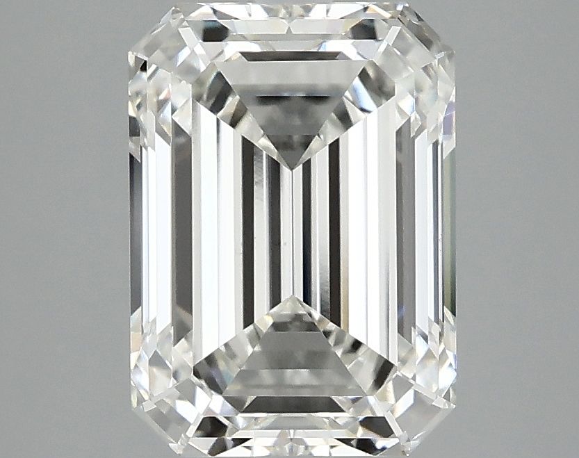 3.09 ct. emerald Lab Grown Diamond front image