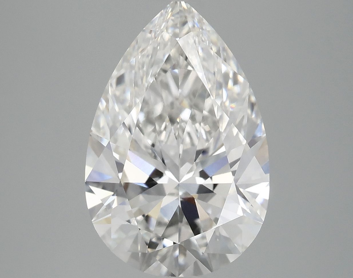 2.73 ct. pear Lab Grown Diamond front image