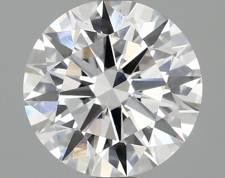 1.56 ct. round Lab Grown Diamond front image