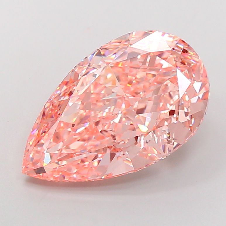 15.08 ct. pear Lab Grown Diamond front image