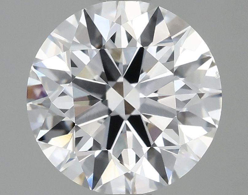 2.58 ct. round Lab Grown Diamond front image
