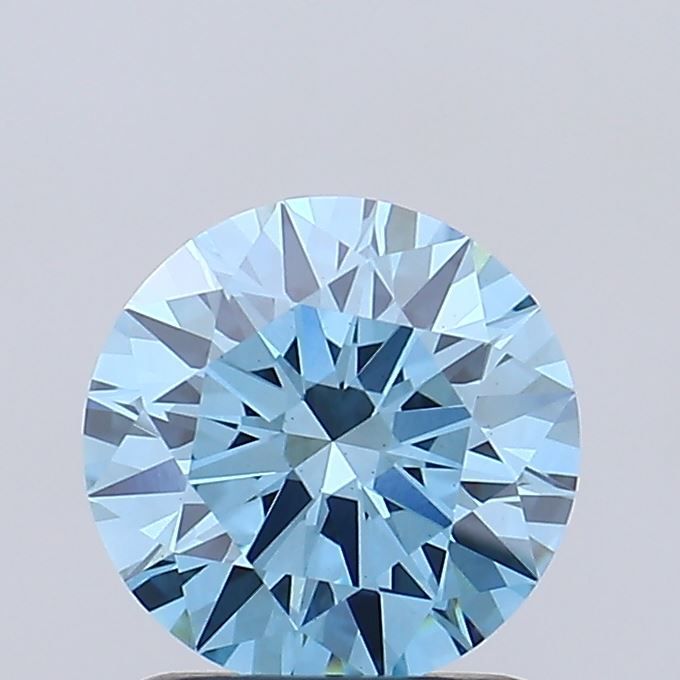 1.23 ct. round Lab Grown Diamond front image