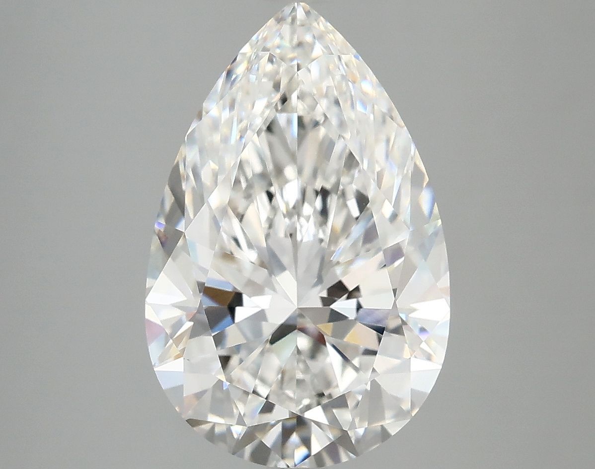 4.05 ct. pear Lab Grown Diamond front image