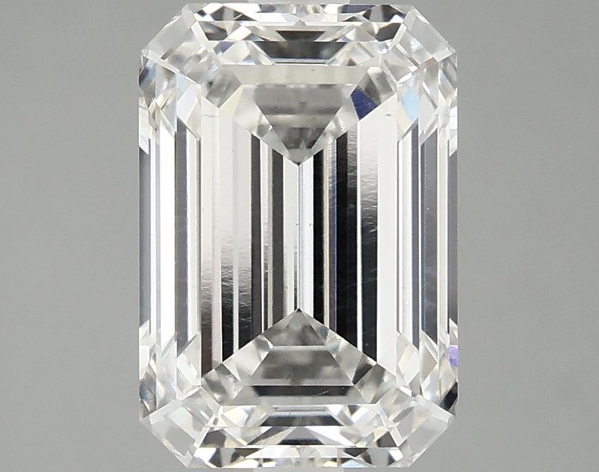3.07 ct. emerald Lab Grown Diamond front image