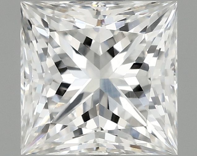 1.03 ct. princess Lab Grown Diamond front image