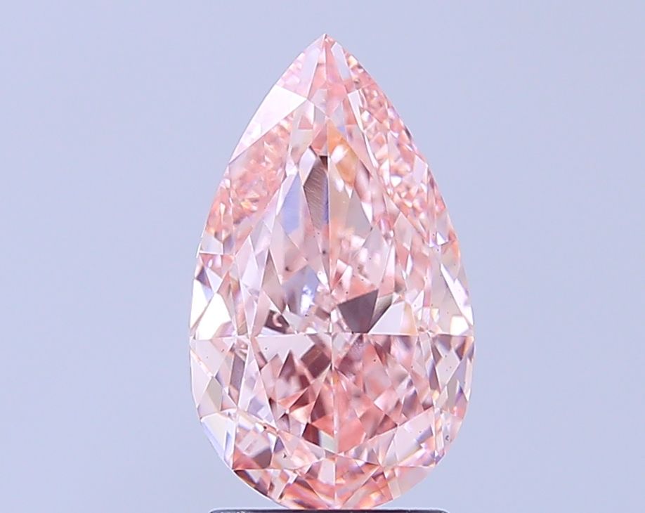 3.03 ct. pear Lab Grown Diamond front image