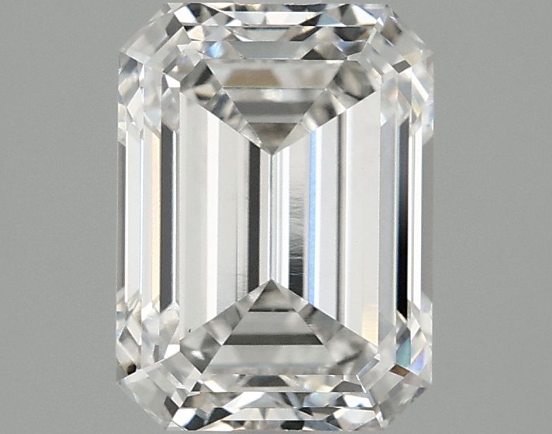 2.56 ct. emerald Lab Grown Diamond front image