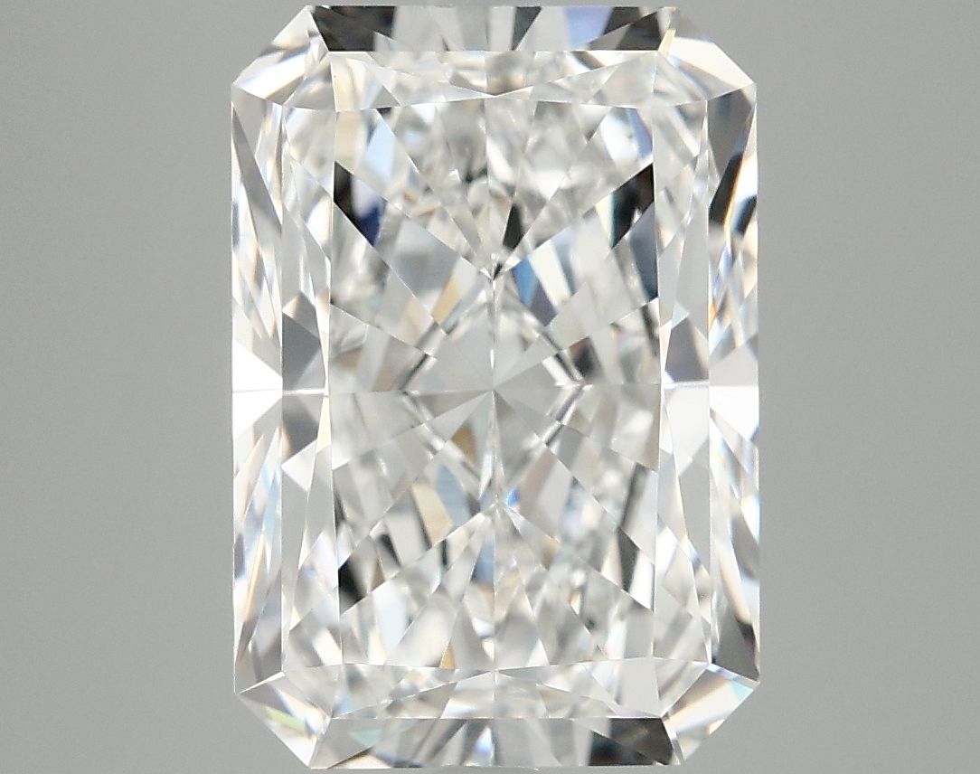 5.09 ct. radiant Lab Grown Diamond front image
