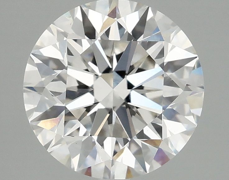 2.57 ct. round Lab Grown Diamond front image