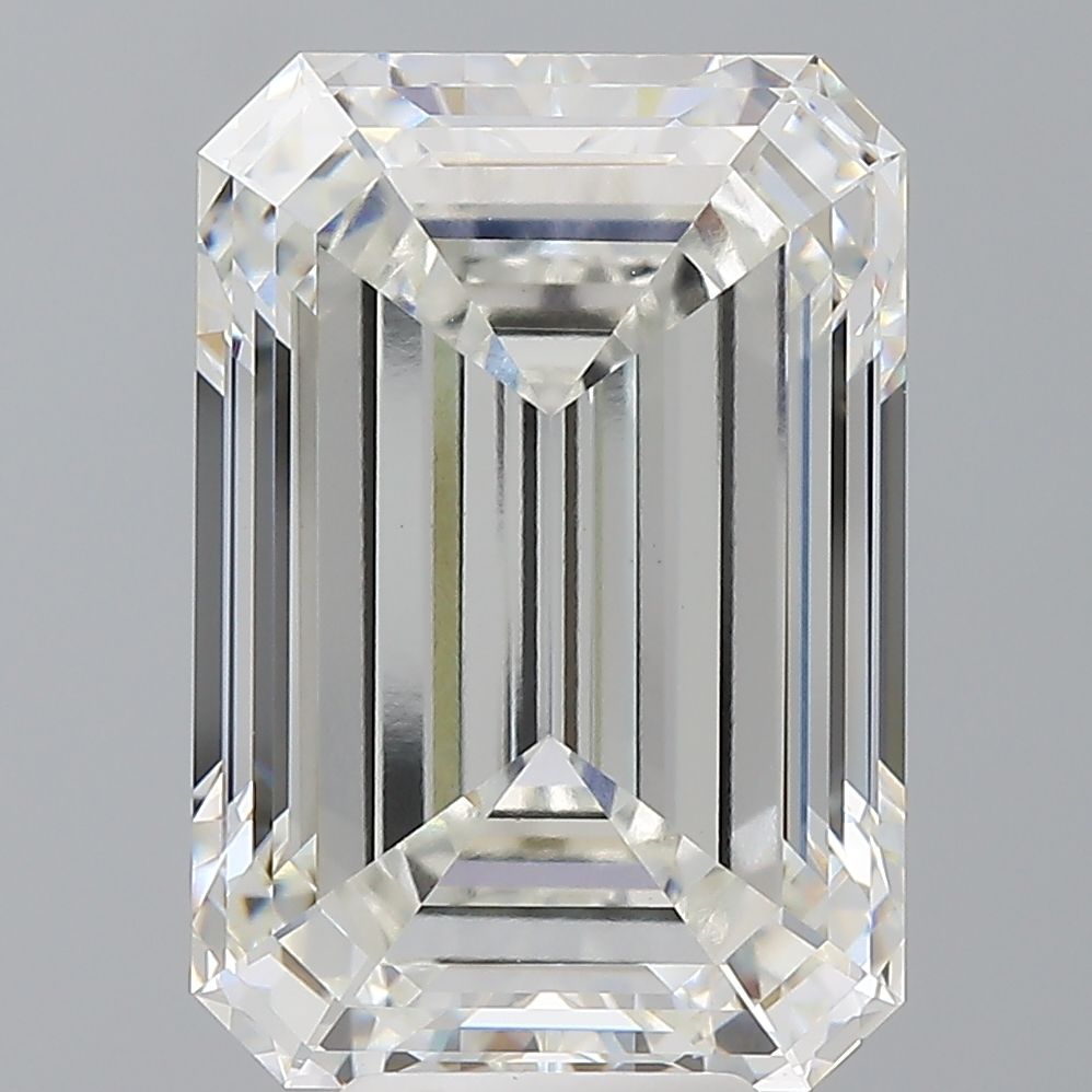 9.10 ct. emerald Lab Grown Diamond front image