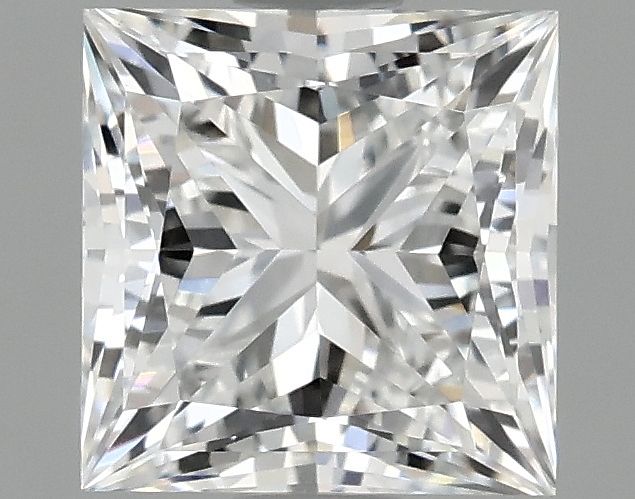 1.02 ct. princess Lab Grown Diamond front image