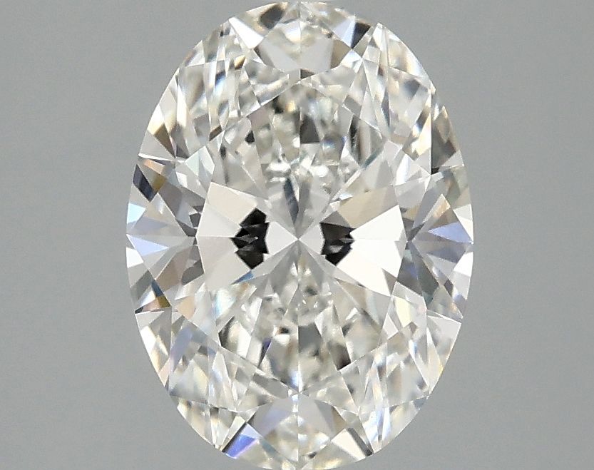 2.01 ct. oval Lab Grown Diamond front image
