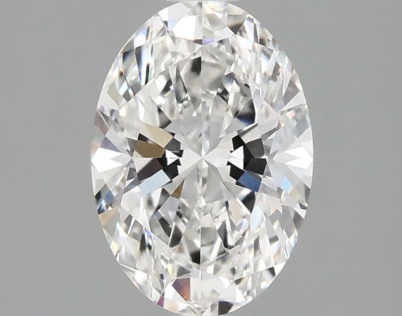 1.57 ct. oval Lab Grown Diamond front image